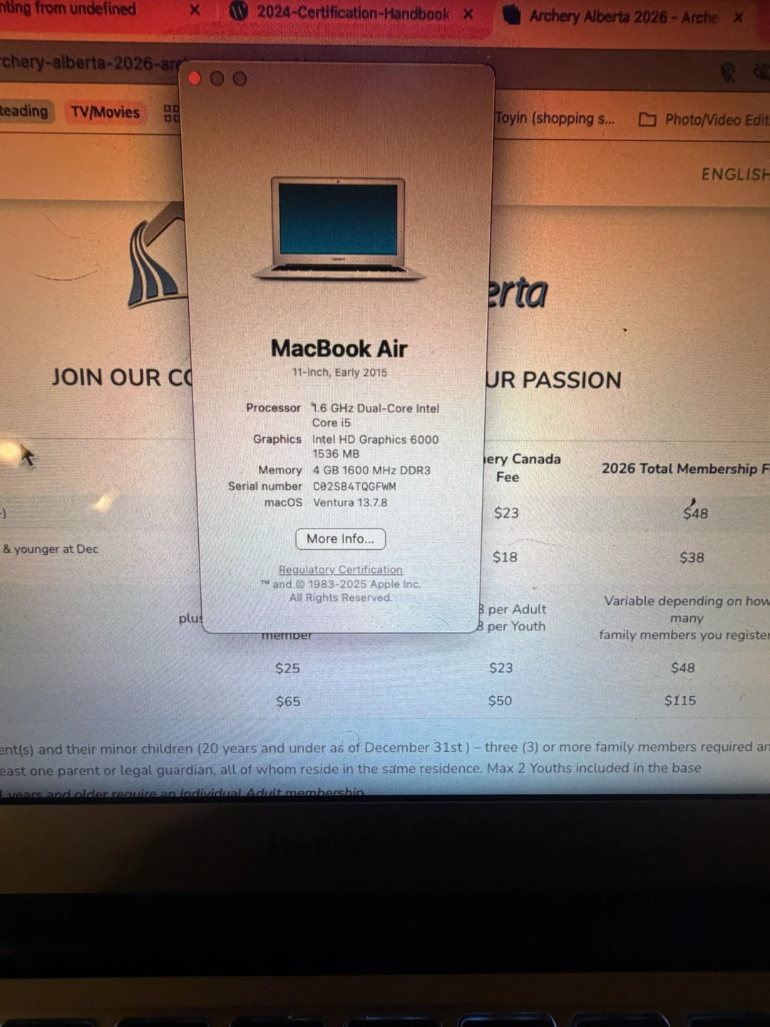 MacBook Air 2015 (11-inches) - photo 4