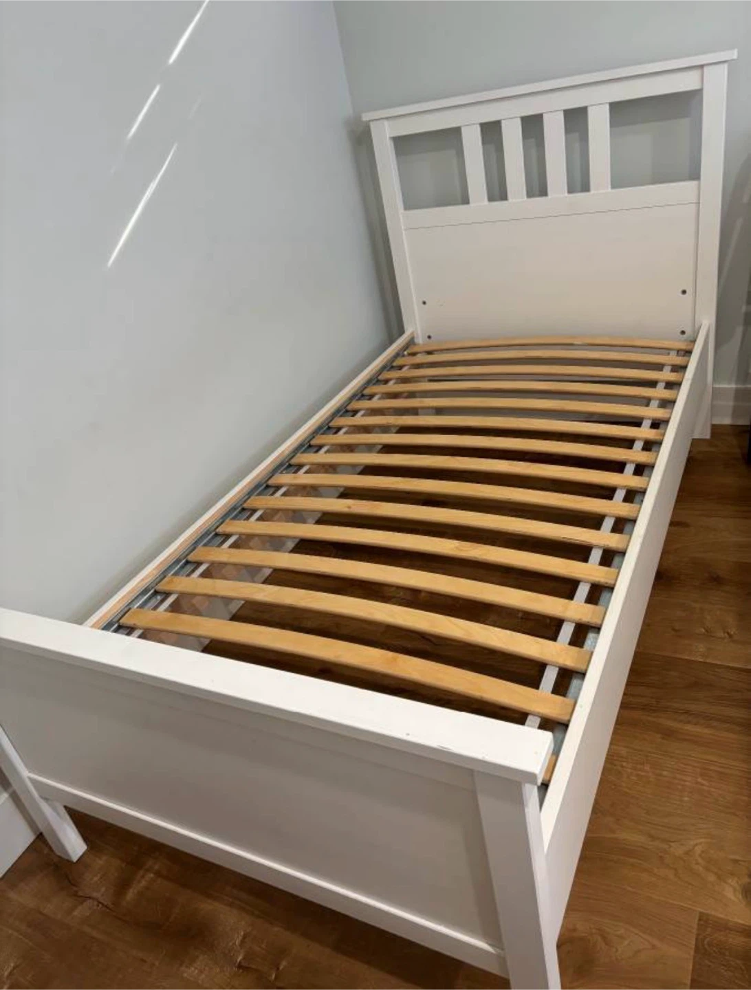 IKEA HEMNES Twin Bed Frame - White