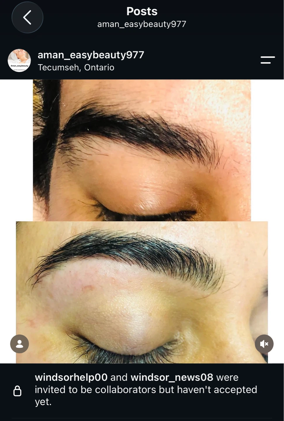 Threading/waxing/facial