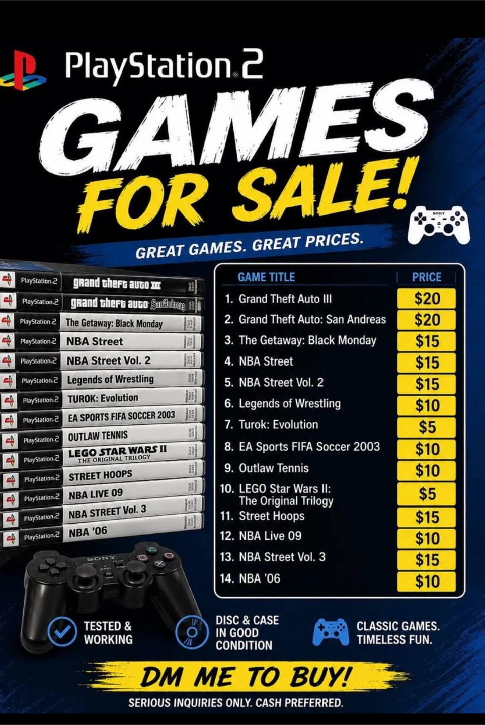 PlayStation 2 Games For Sale