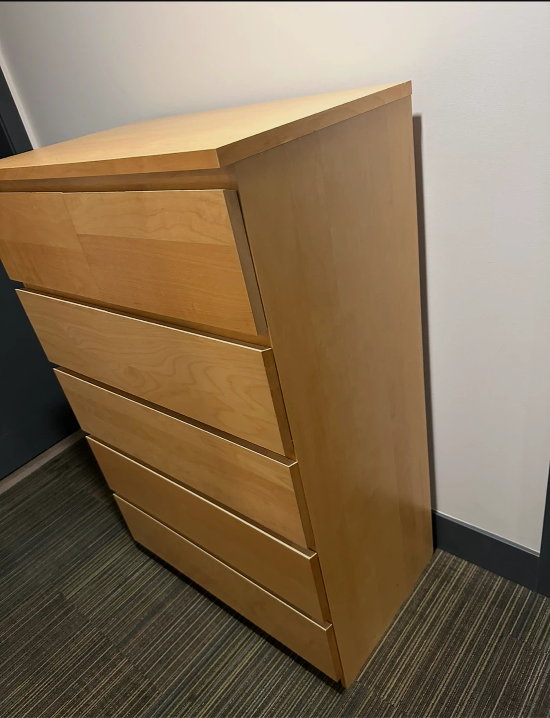 Ikea Light Wood 6-Drawer Dresser * Delivery Included - photo 2