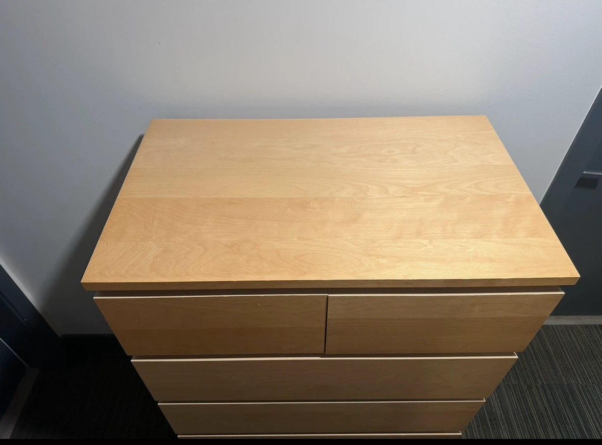 Ikea Light Wood 6-Drawer Dresser * Delivery Included - photo 3