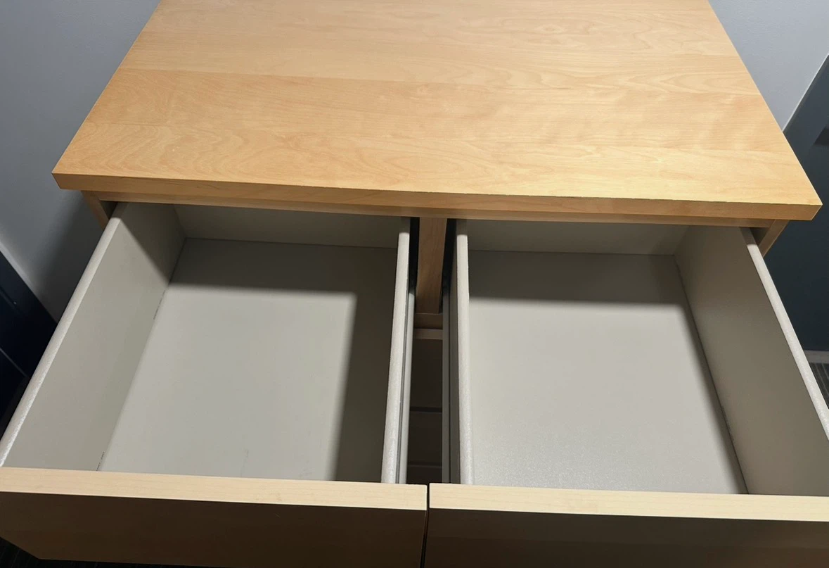 Ikea Light Wood 6-Drawer Dresser * Delivery Included - photo 5