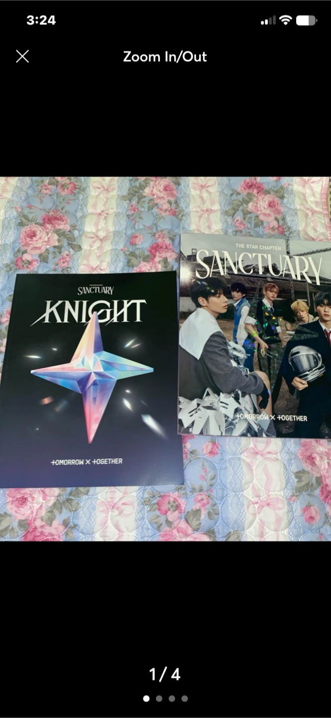 TXT The Star Chapter: Sanctuary Album
