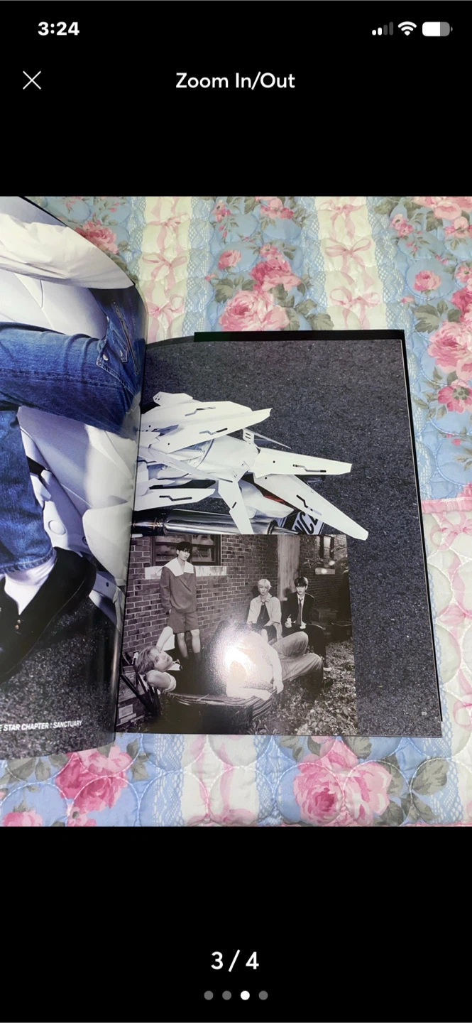 TXT The Star Chapter: Sanctuary Album - photo 3