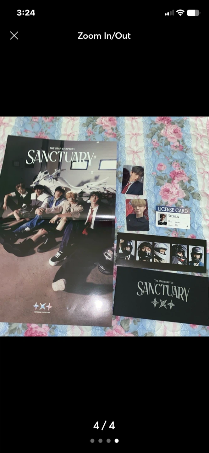 TXT The Star Chapter: Sanctuary Album - photo 4