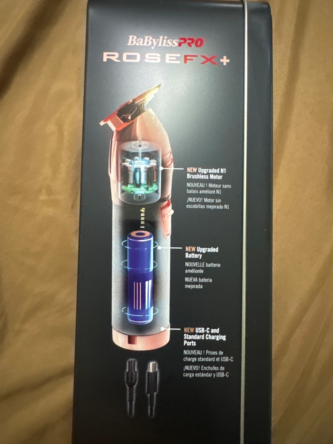 BaBylissPRO RoseFX+ Trimmer - photo 5