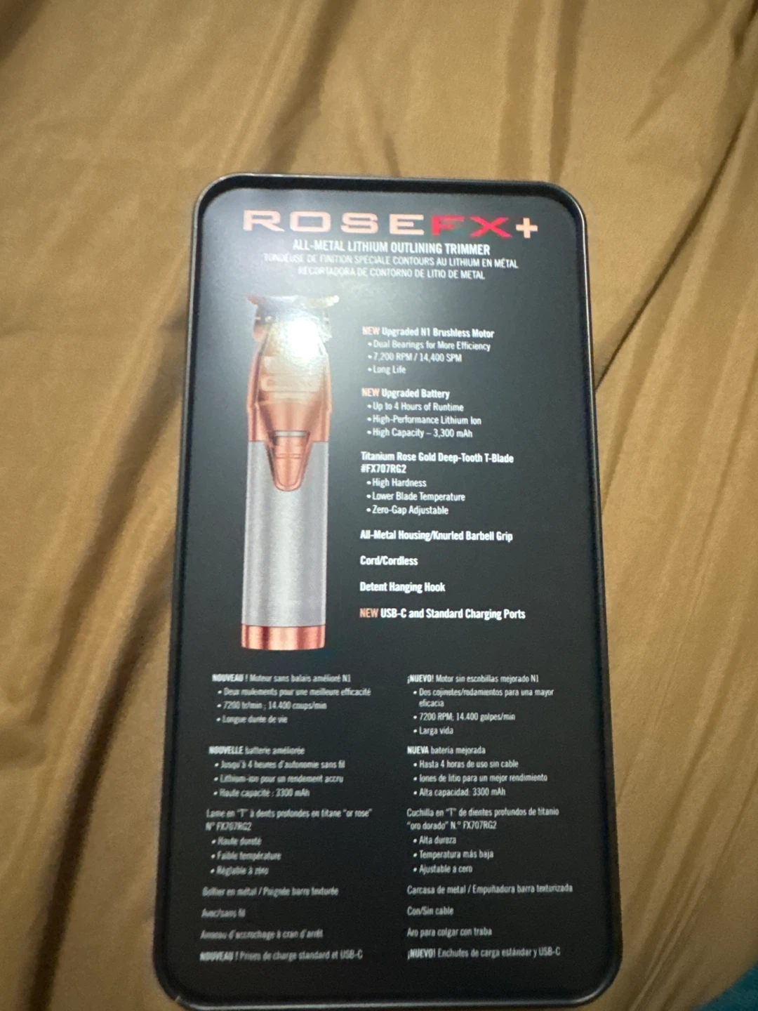 BaBylissPRO RoseFX+ Trimmer - photo 4