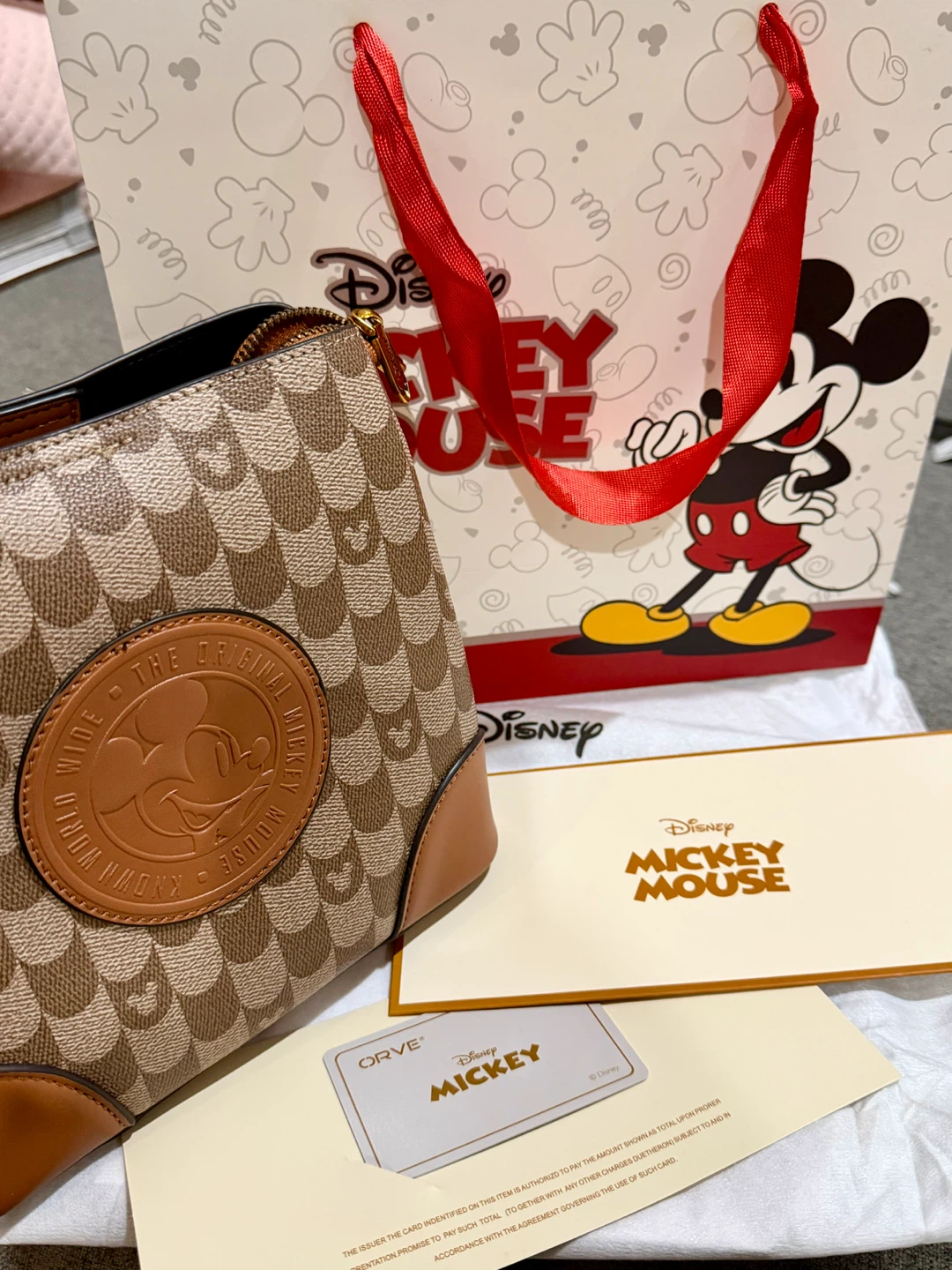 Disney Mickey Mouse Bag