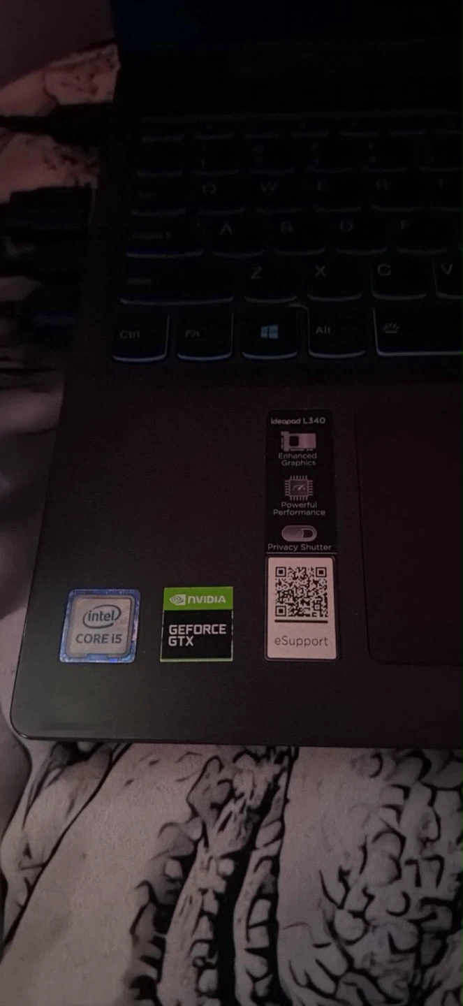 🎮 Lenovo IdeaPad L340 Gaming Laptop - photo 3