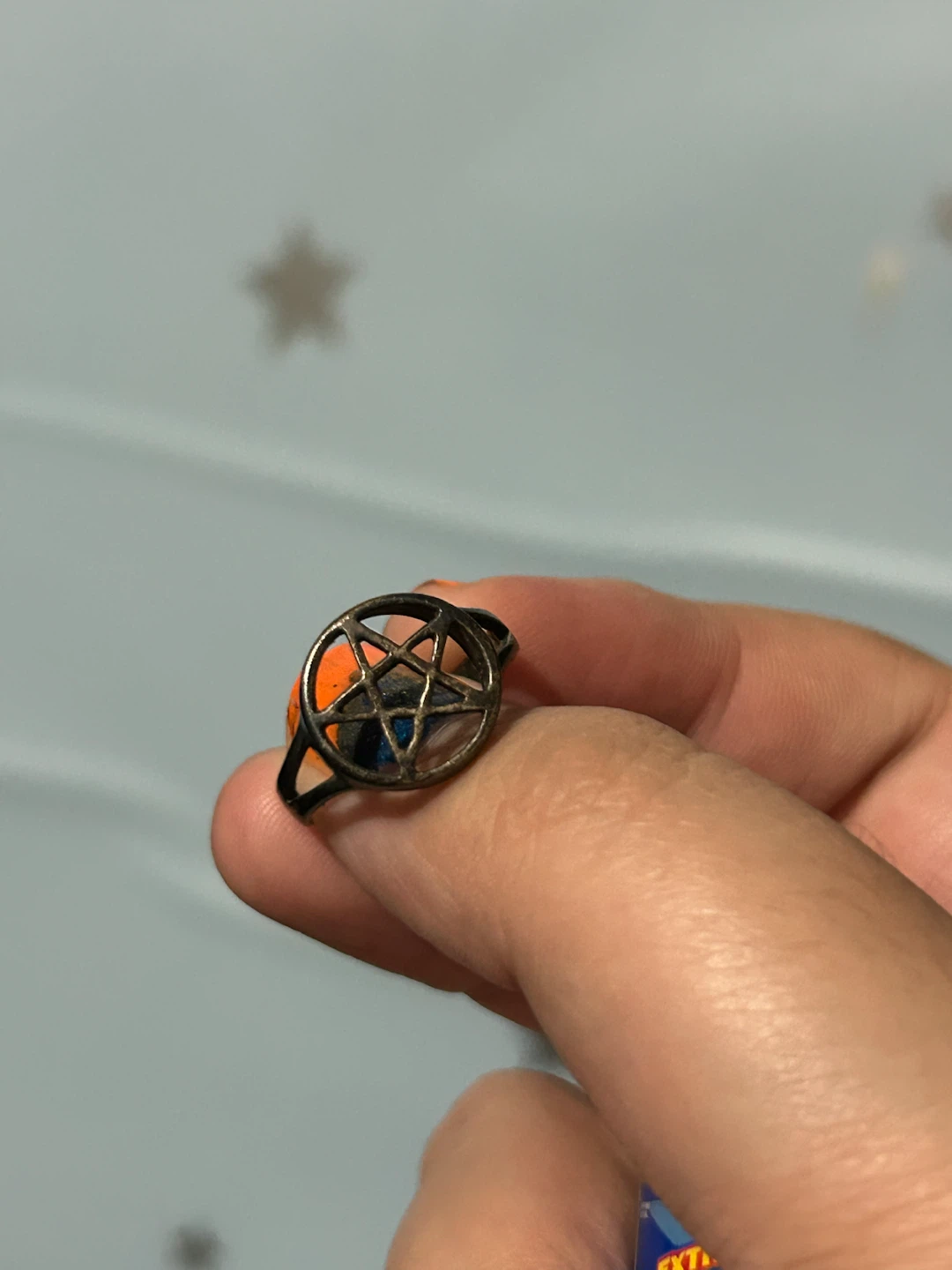 Pentagram Ring