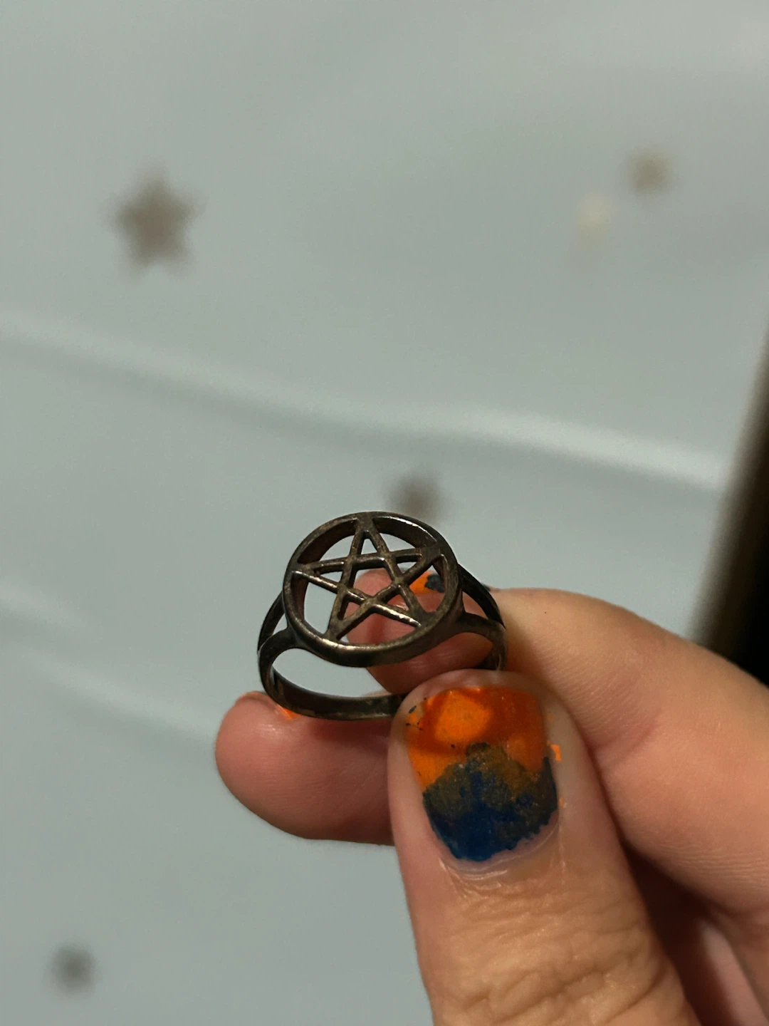 Pentagram Ring - photo 2