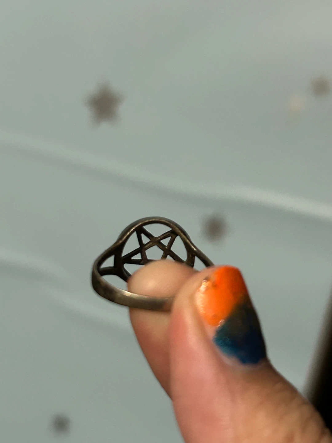Pentagram Ring - photo 3