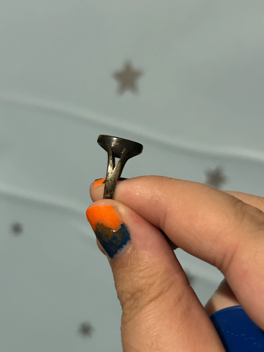 Pentagram Ring - photo 5