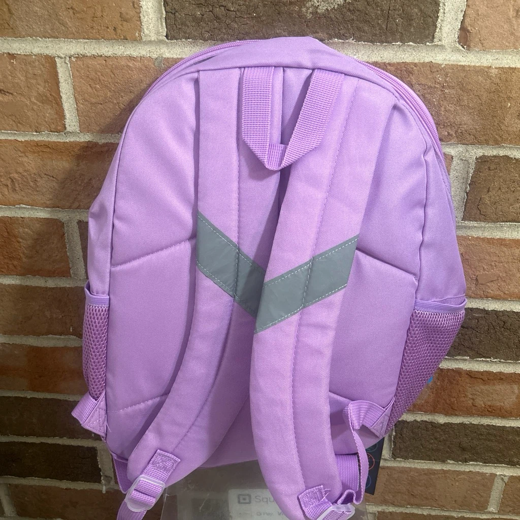 Space Jam A New Legacy Purple Sequin Backpack - photo 2