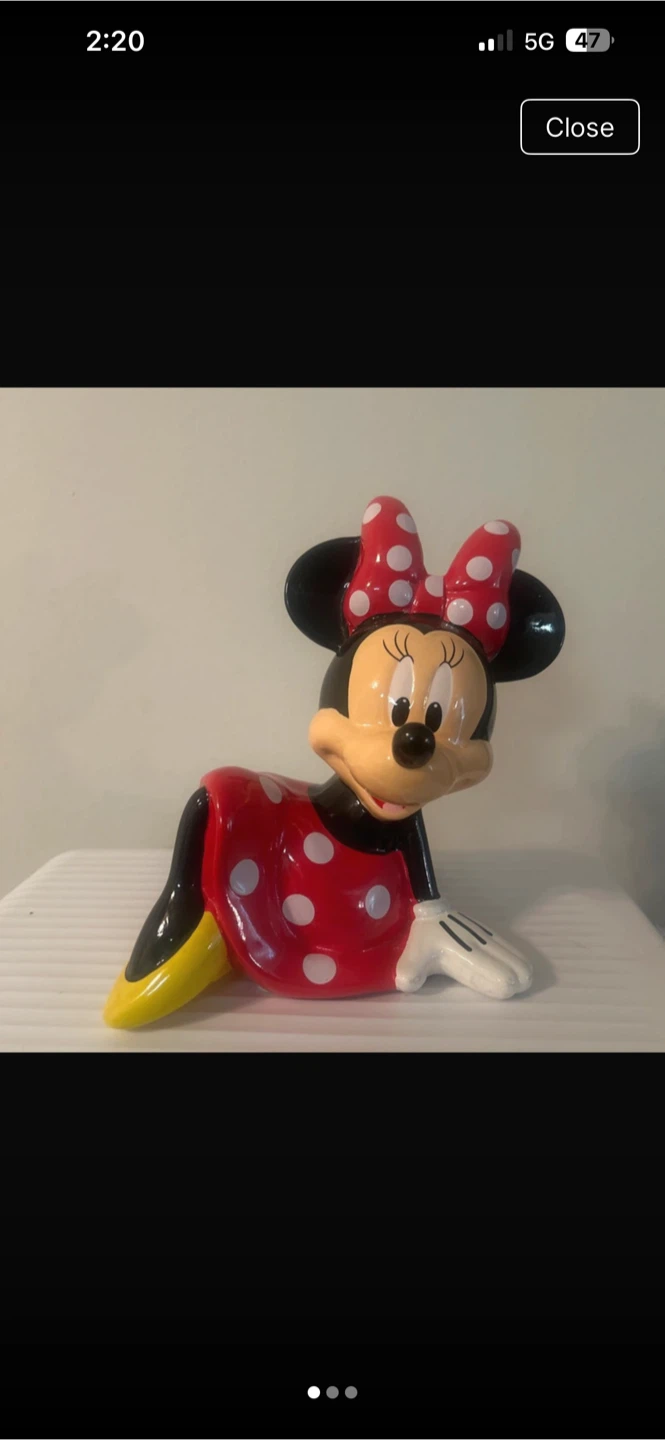Minnie Mouse Piggy Bank