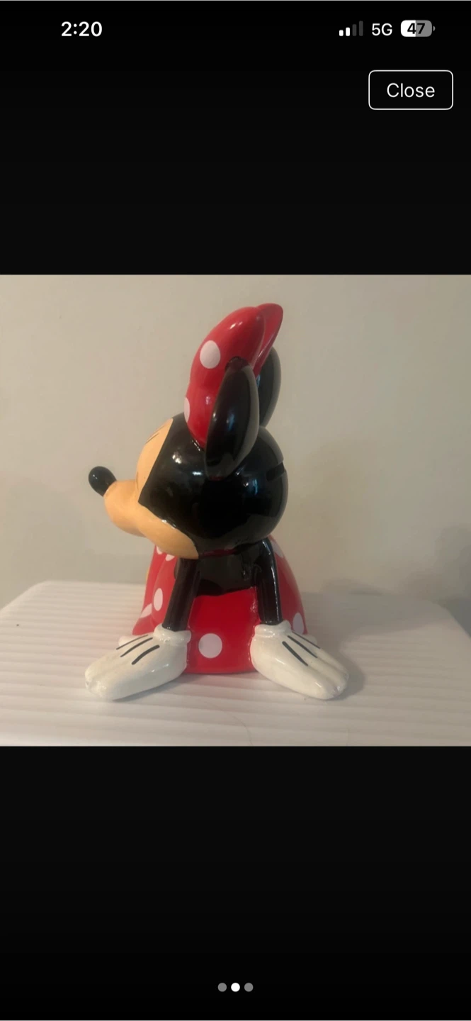 Minnie Mouse Piggy Bank - photo 2