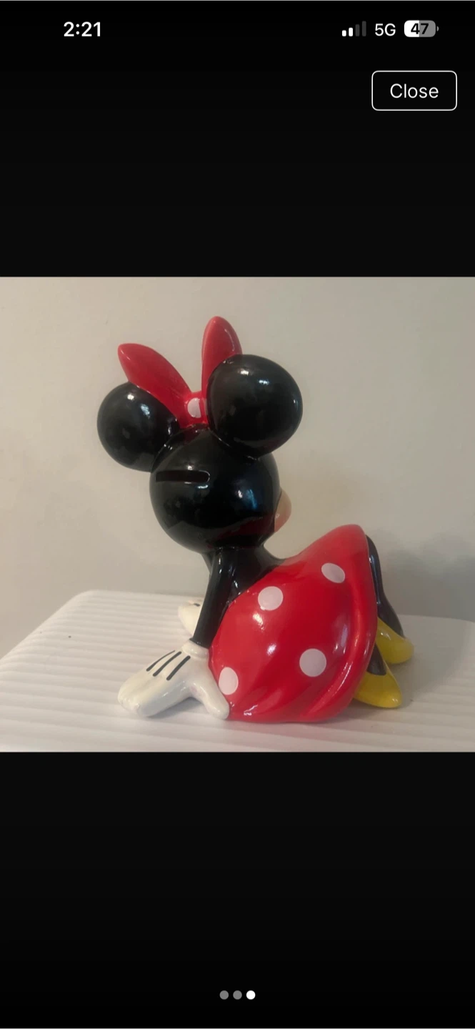 Minnie Mouse Piggy Bank - photo 3