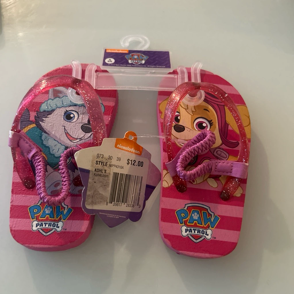 Paw Patrol Toddler Flip Flops