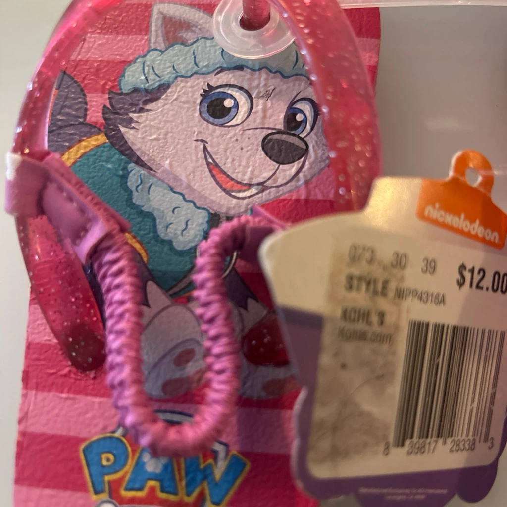 Paw Patrol Toddler Flip Flops - photo 2