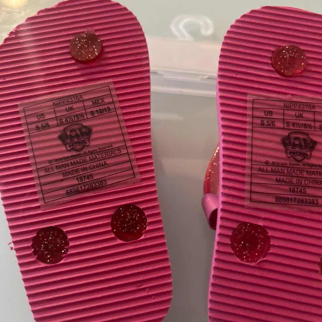 Paw Patrol Toddler Flip Flops - photo 4