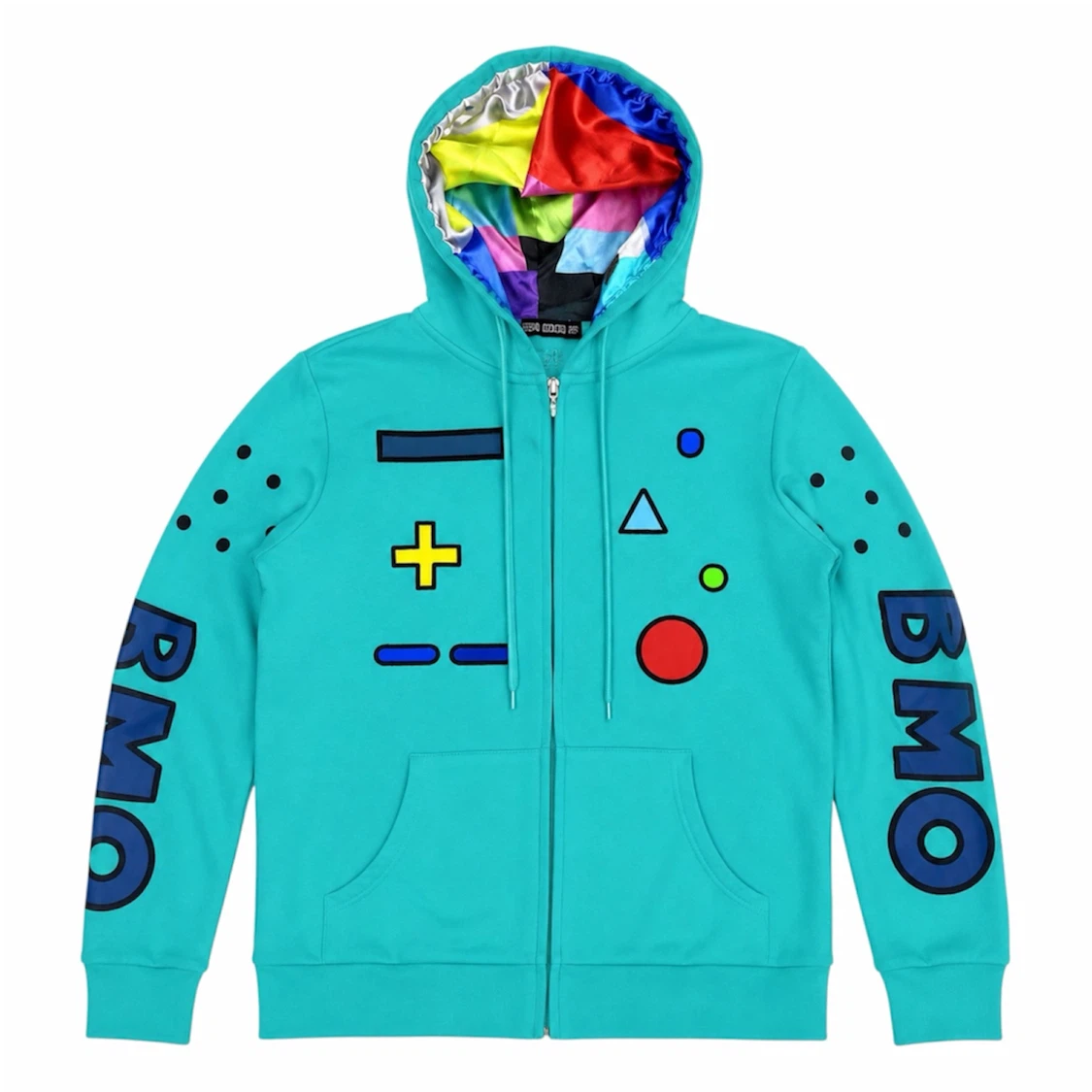 MIGHTY FINE ADVENTURE TIME BMO SWEATER (JUNIOR SIZES)