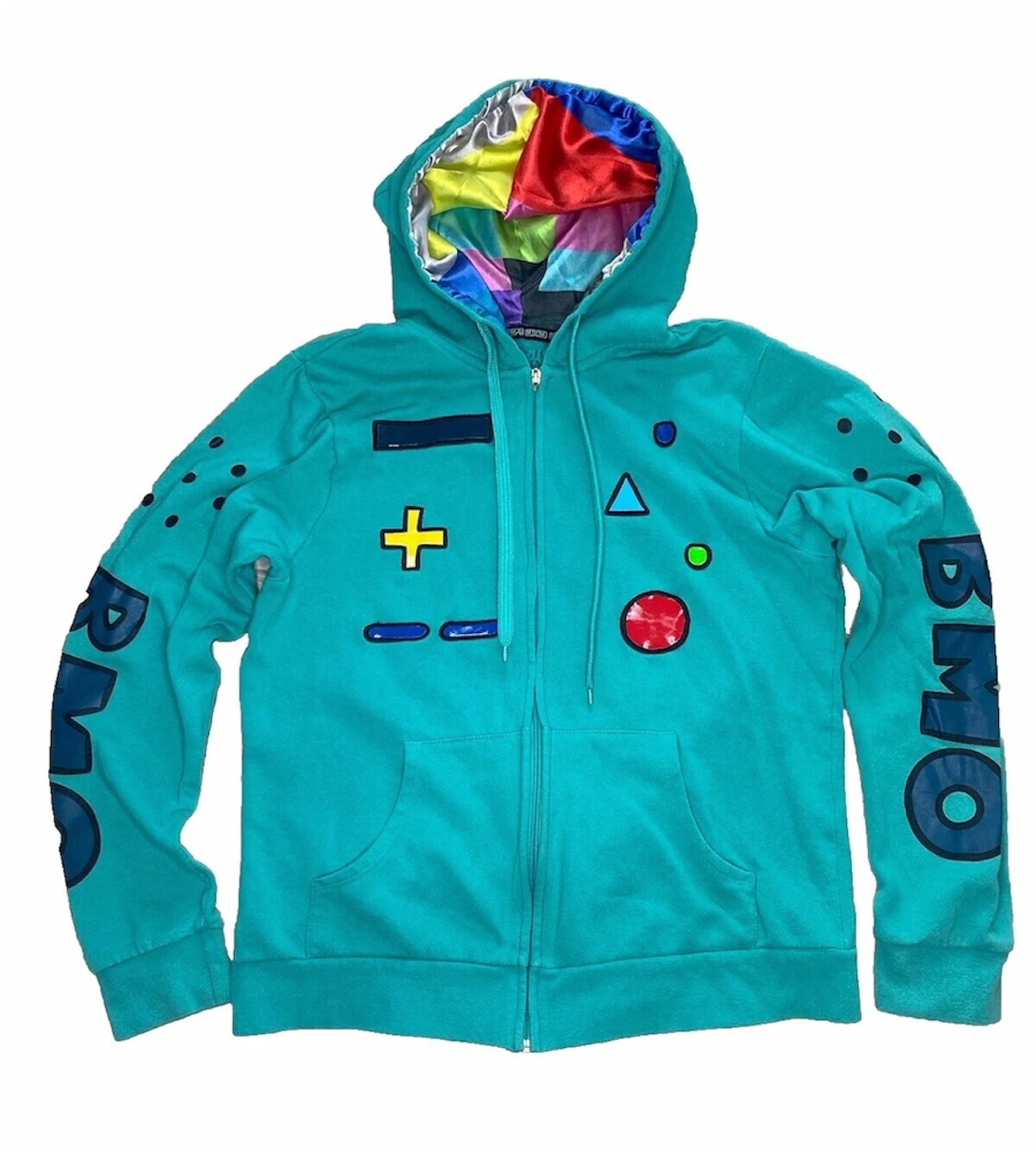 MIGHTY FINE ADVENTURE TIME BMO SWEATER (JUNIOR SIZES) - photo 3