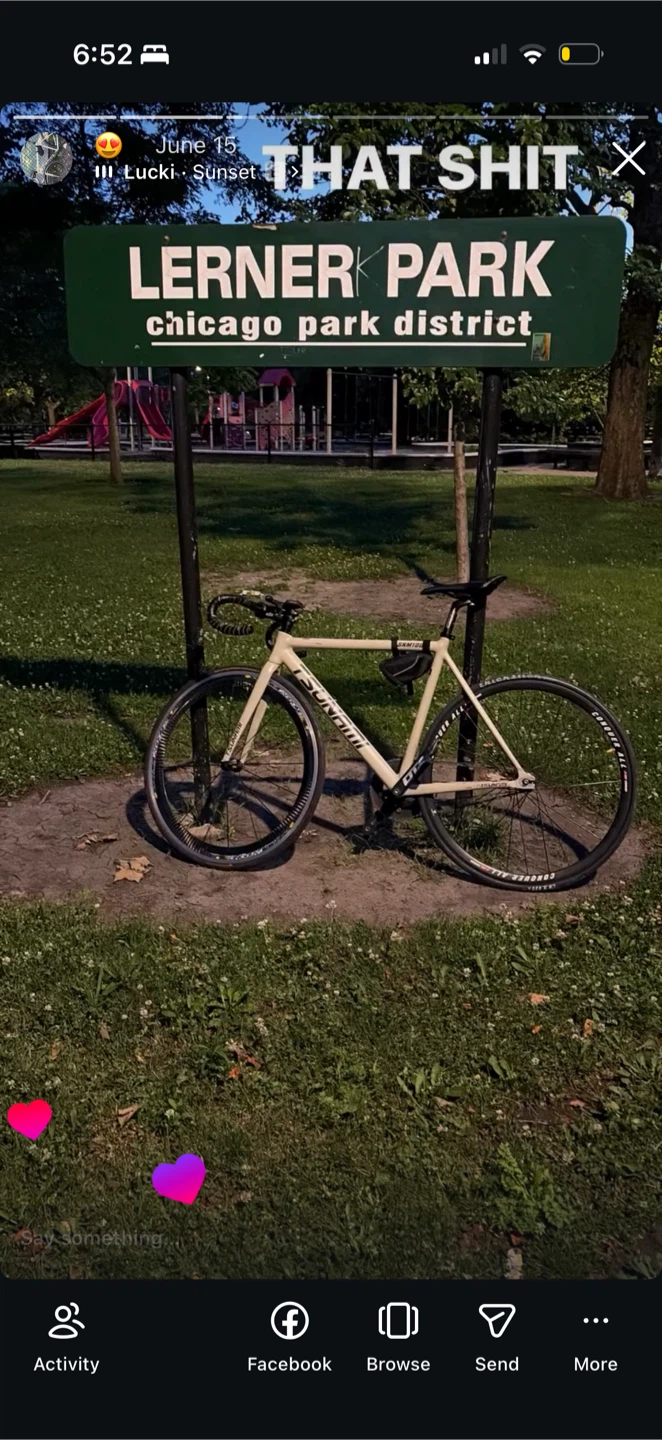 Tsunami Fixed Gear Bike snm100