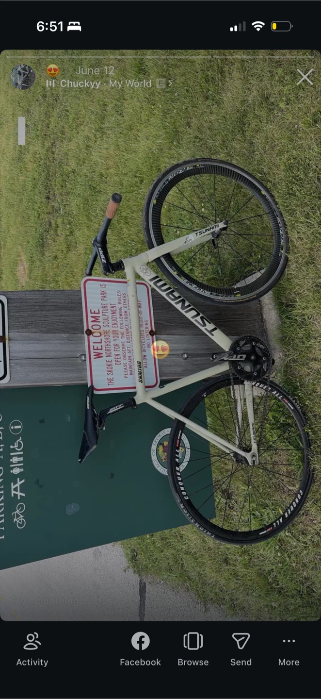 Tsunami Fixed Gear Bike snm100 - photo 3
