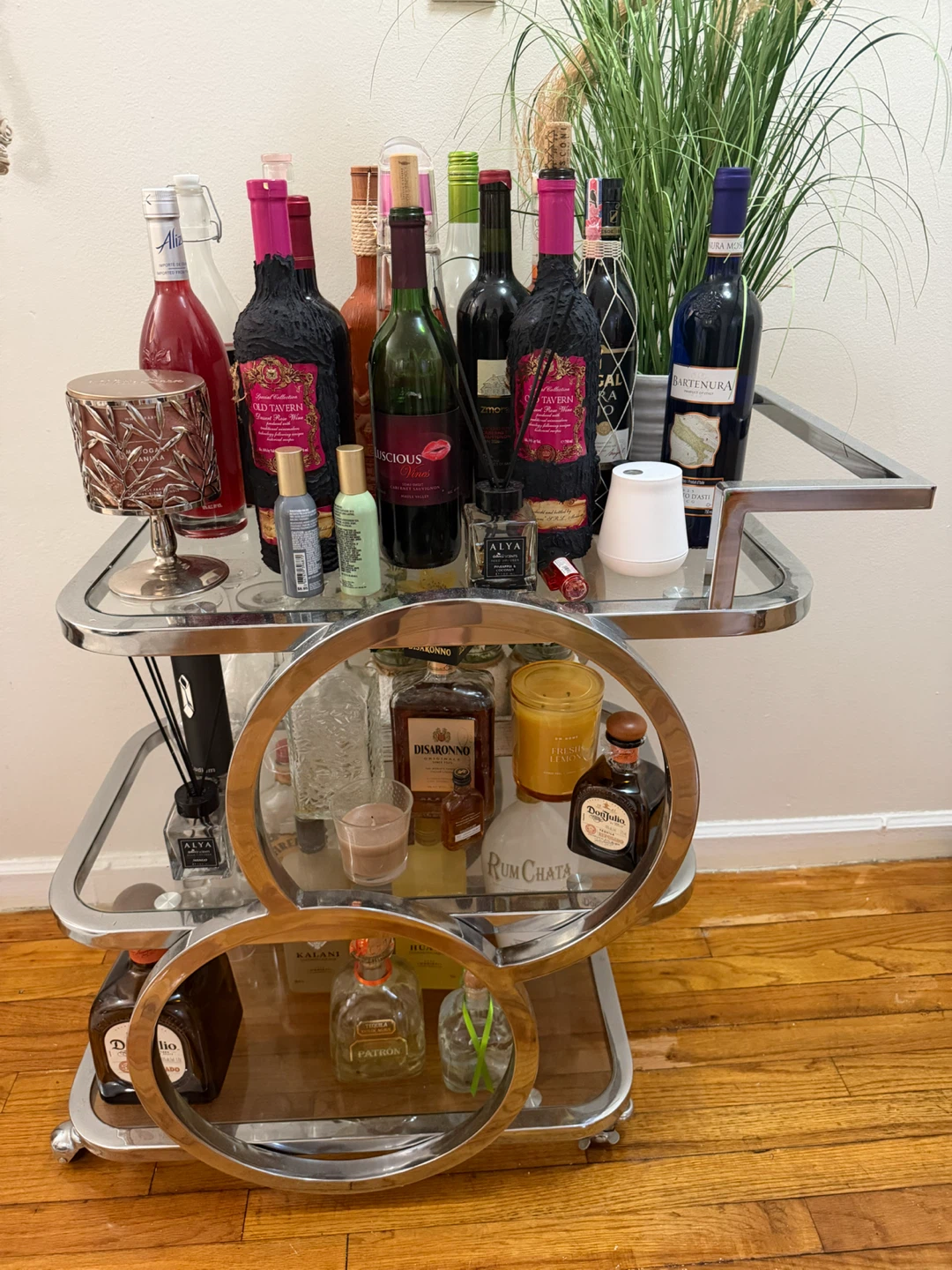 Bar Cart Items