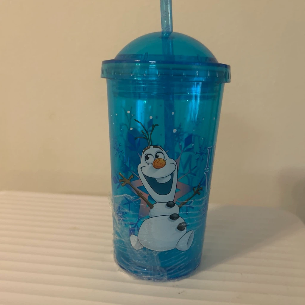 Disney Frozen Olaf Tumbler with Straw
