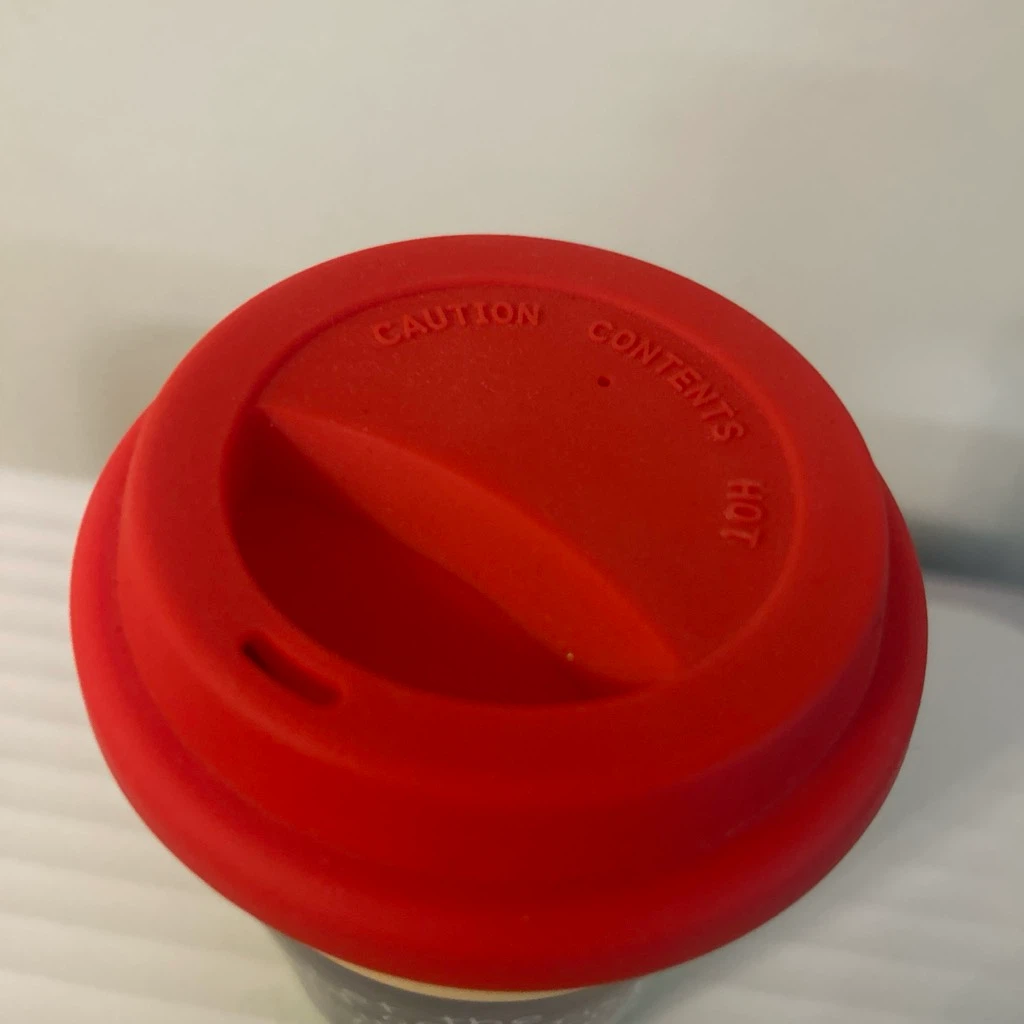 Cypress 10 oz Thermal Porcelain Cup with Silicone Lid - photo 4
