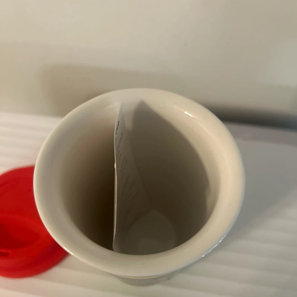 Cypress 10 oz Thermal Porcelain Cup with Silicone Lid - photo 5