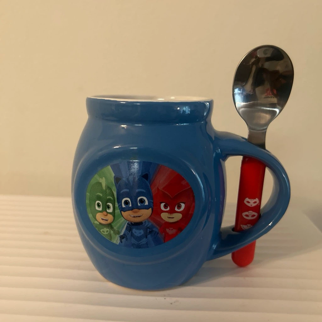 PJ Masks Mug with Spoon Set