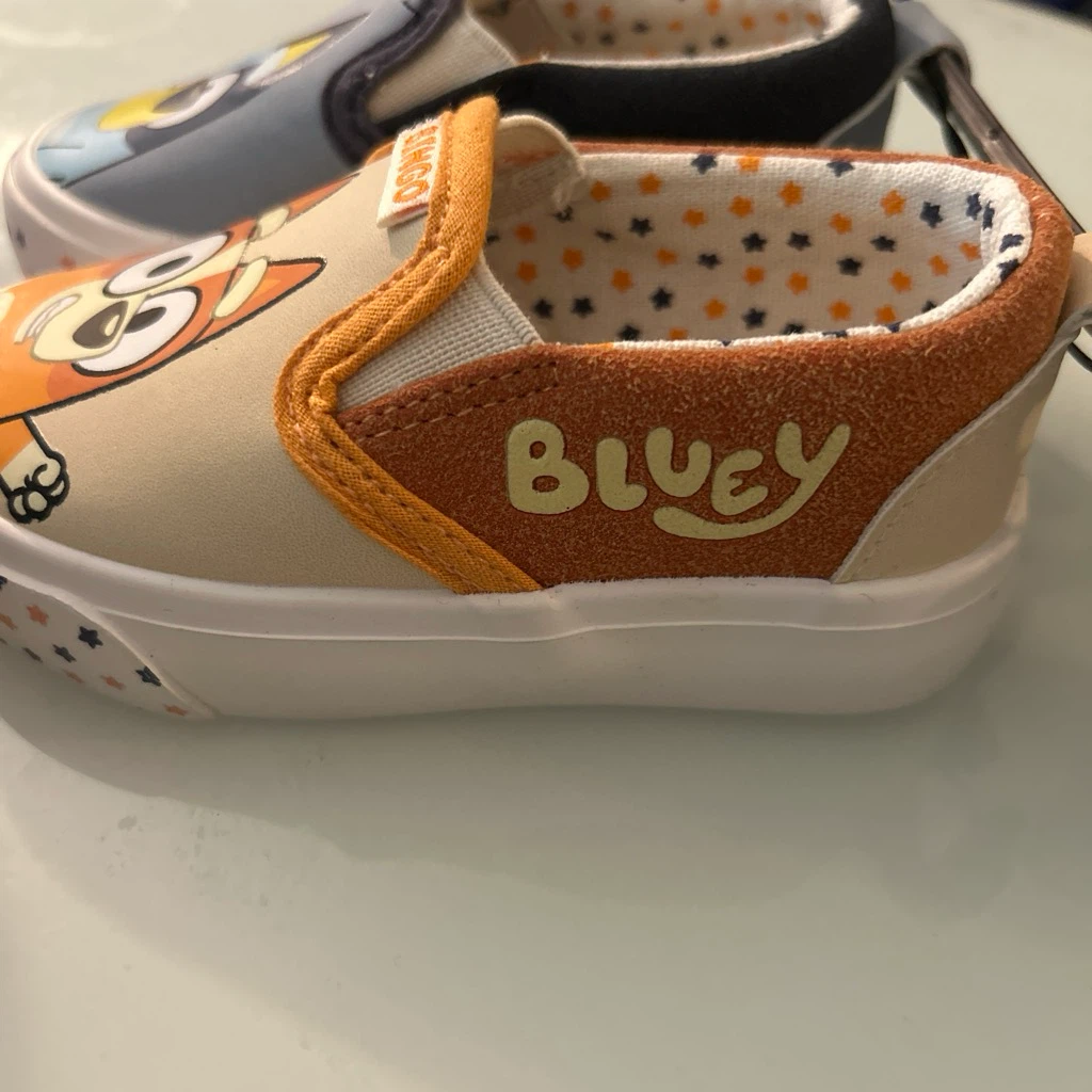 Bluey & Bingo Slip-On Shoes Size 6 - photo 3