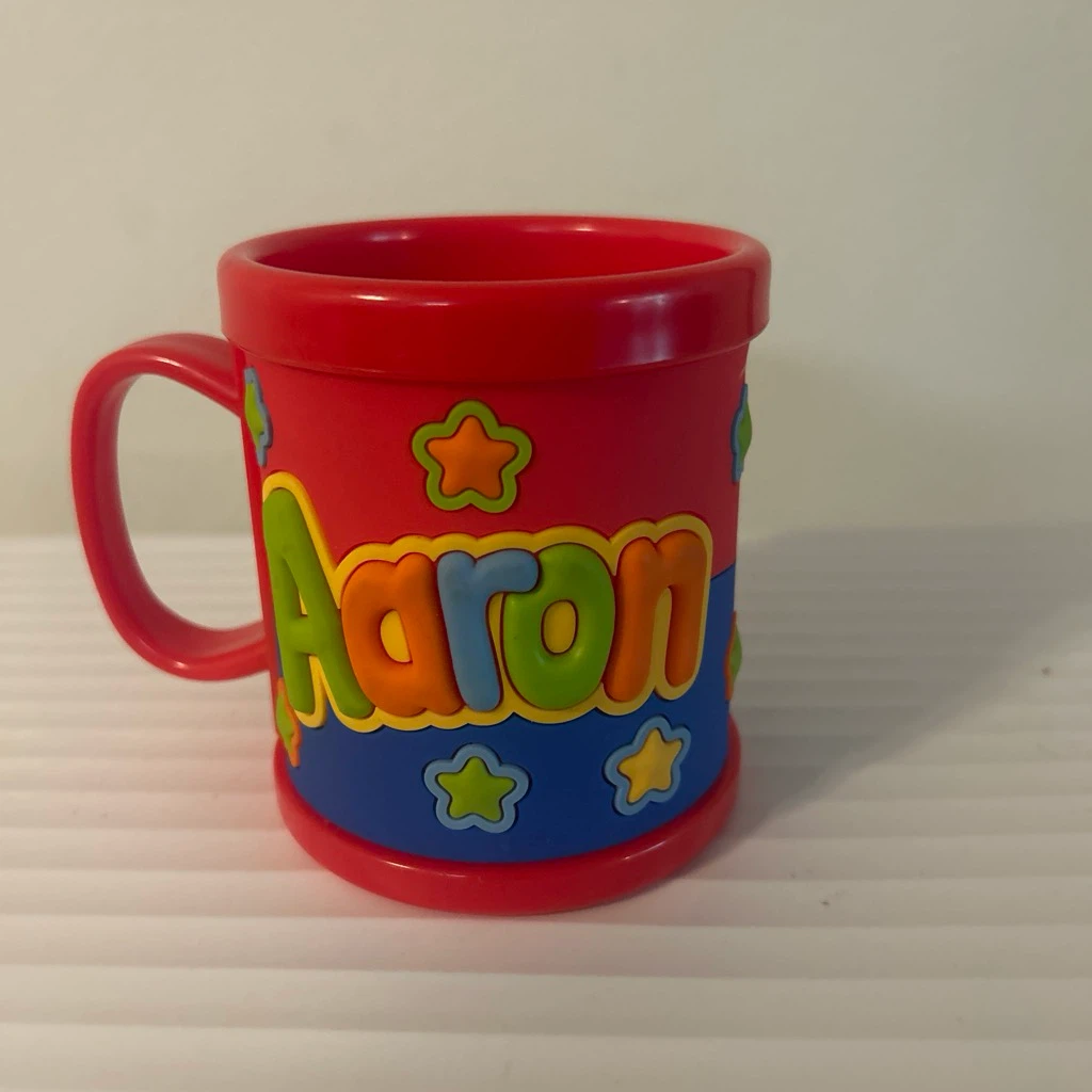 Children's "Aaron" Mug