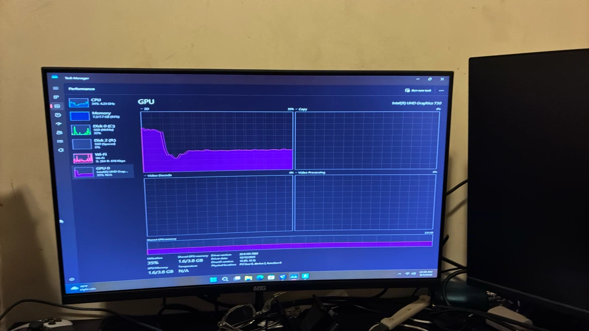 MIG Monitor with Intel Core i3 & 8GB RAM