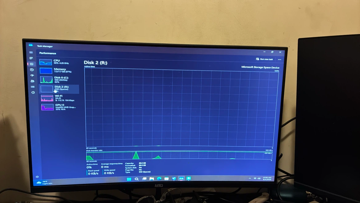 MIG Monitor with Intel Core i3 & 8GB RAM - photo 2