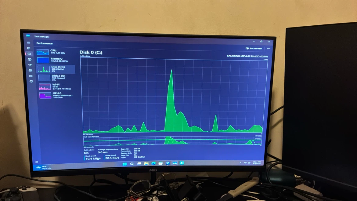MIG Monitor with Intel Core i3 & 8GB RAM - photo 3