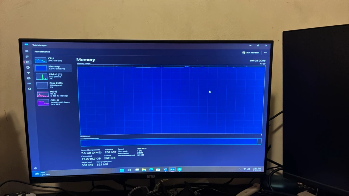 MIG Monitor with Intel Core i3 & 8GB RAM - photo 4
