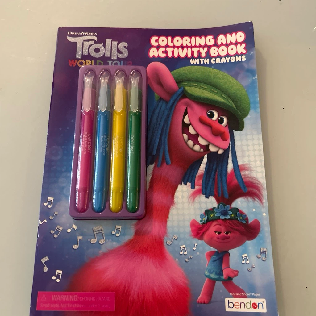 Care Bears Coloring and Activity Book with Crayons