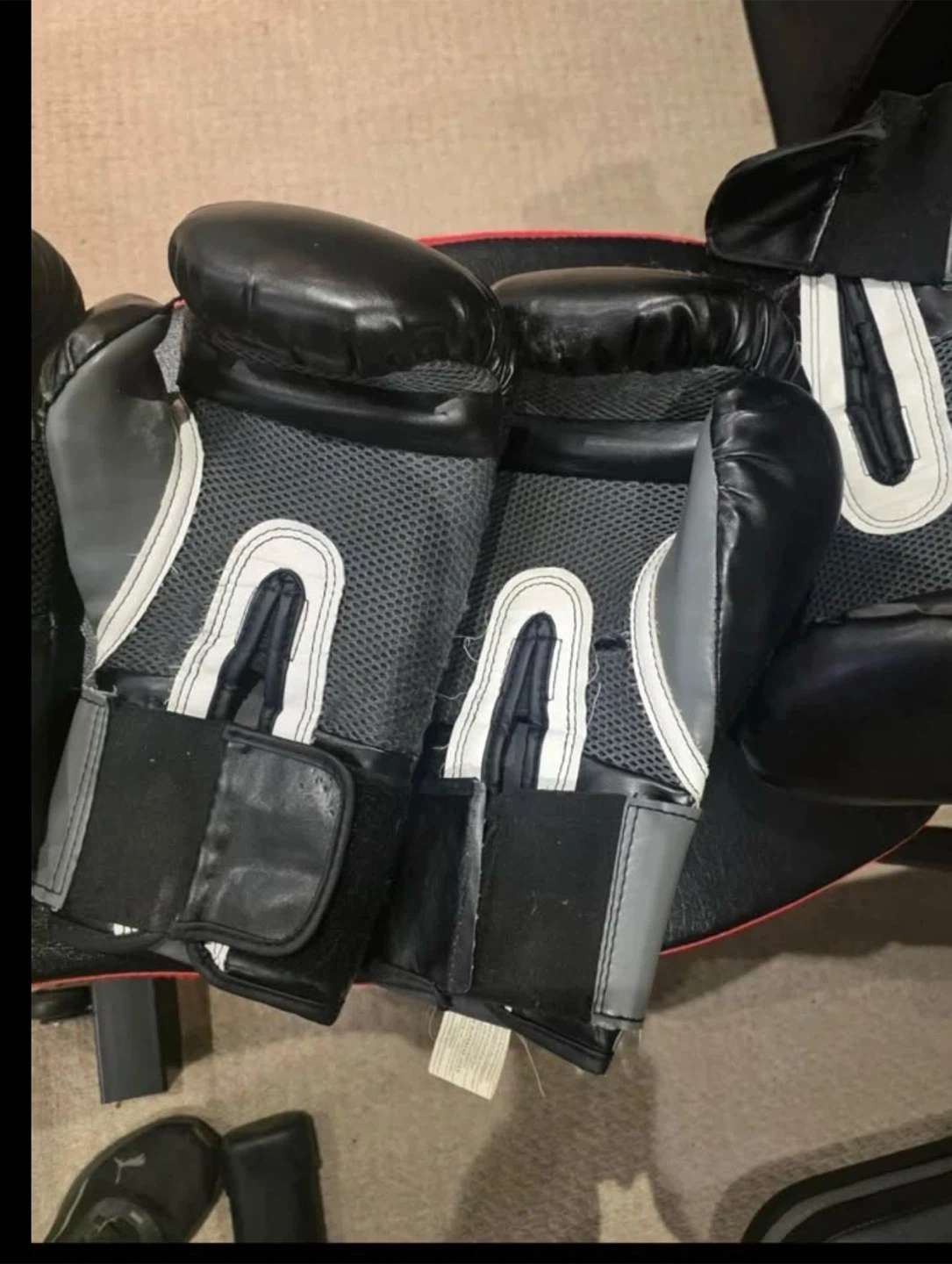 Complete boxing and kickboxing training package