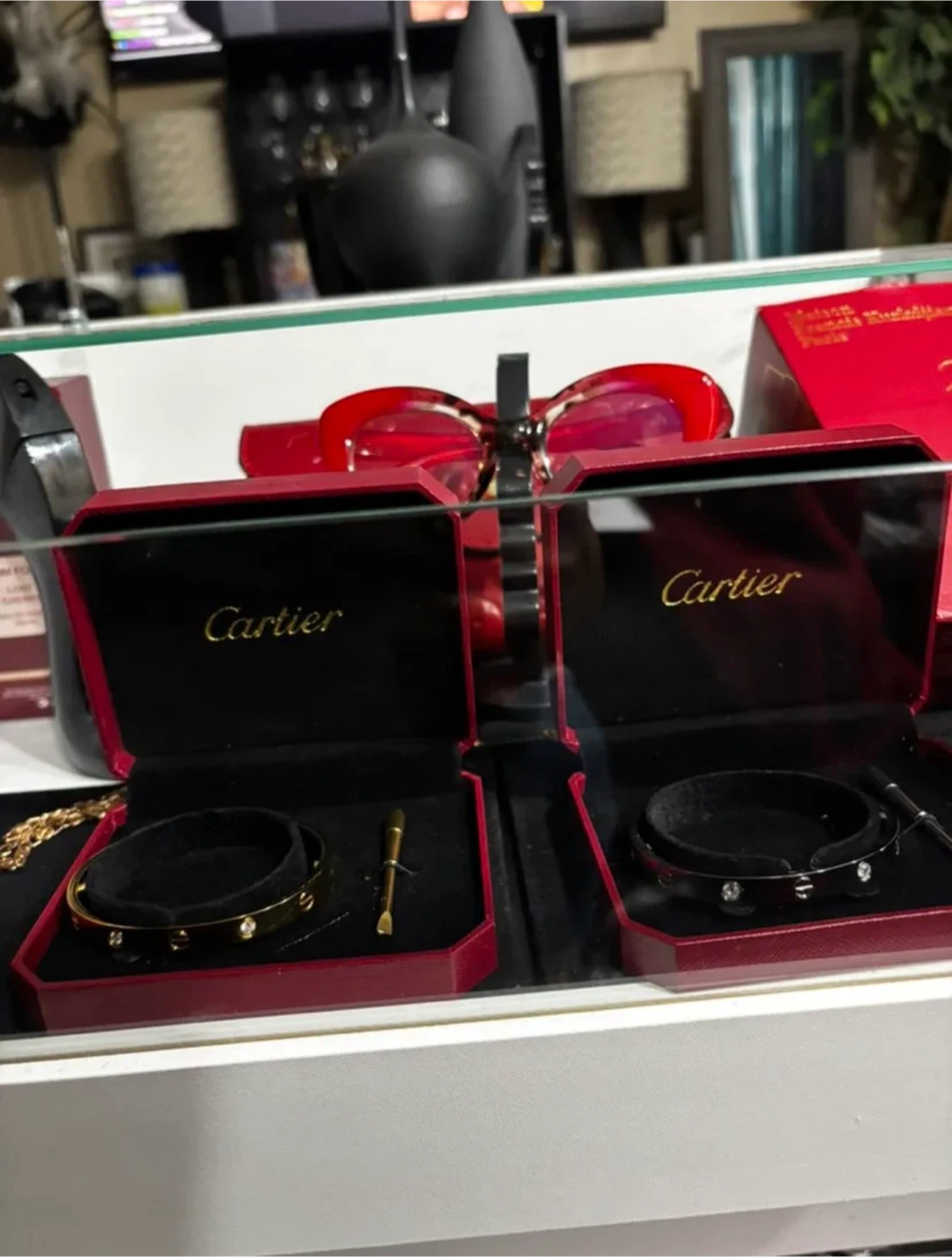 Cartier Love Bracelet with Screwdriver - photo 2