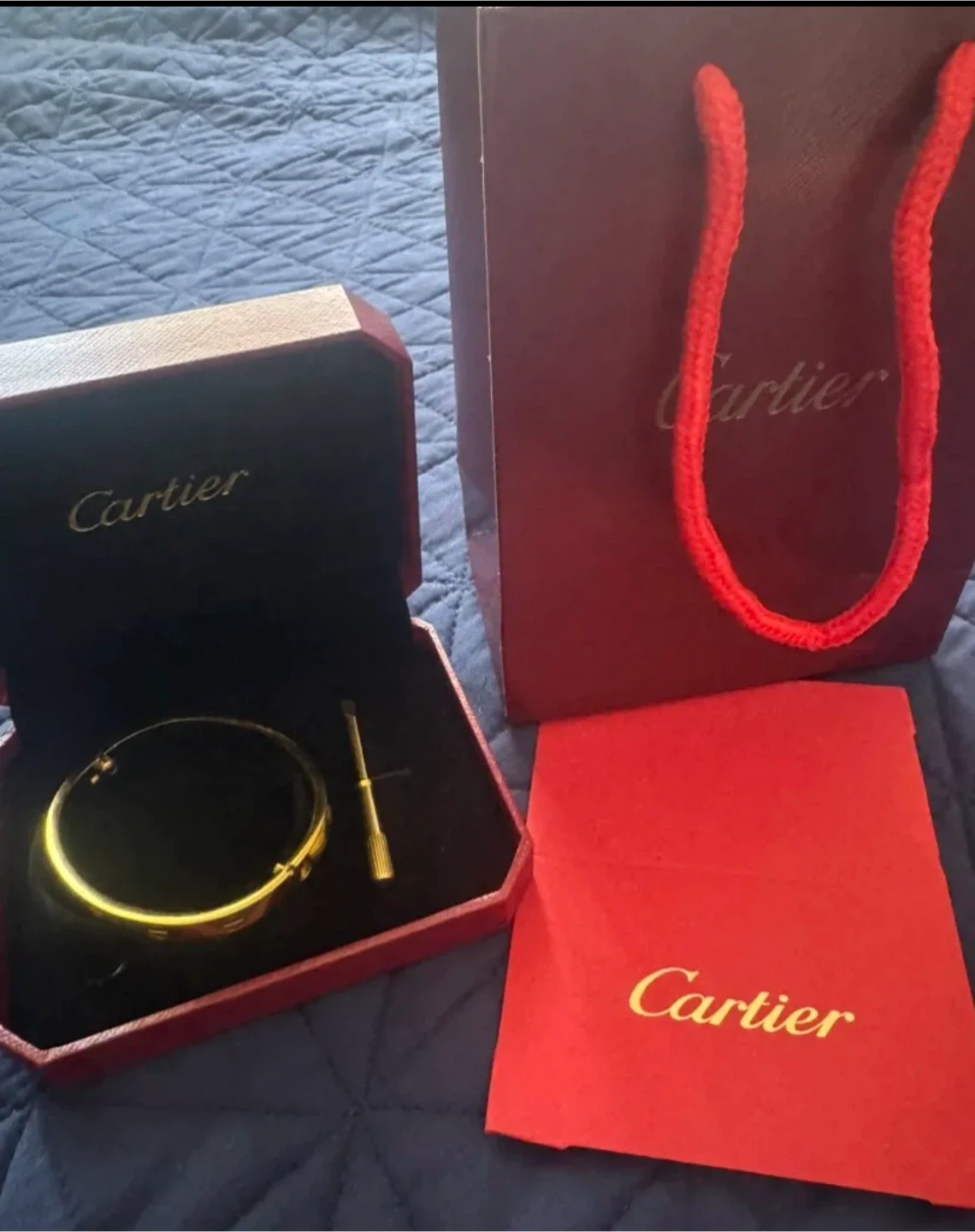 Cartier Love Bracelet with Screwdriver - photo 3