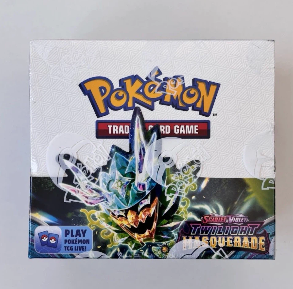 Twilight Masquerade Booster Box