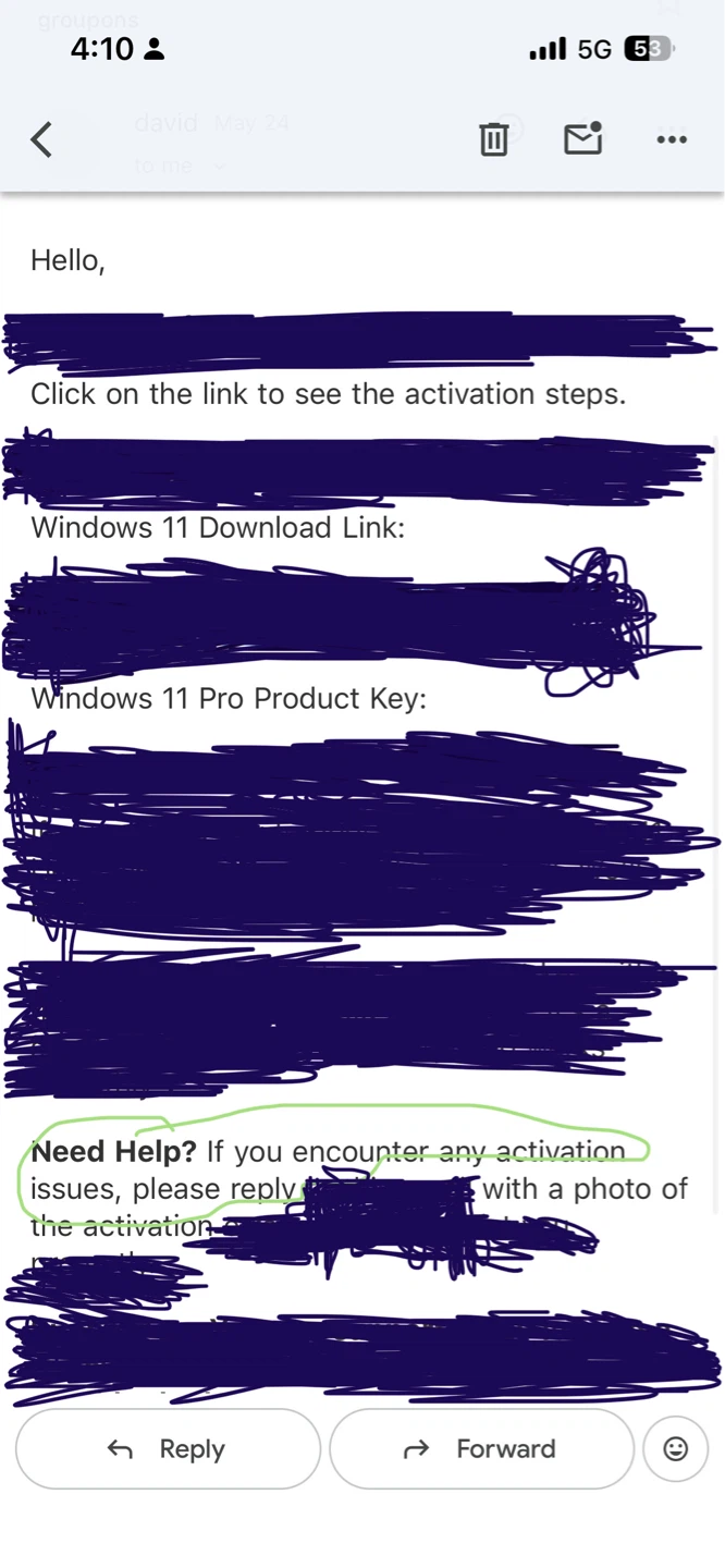Windows 11 Pro activation key + download - photo 2