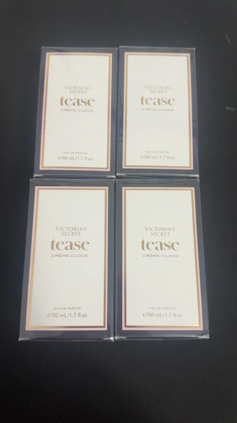 Victoria's Secret Tease Crème Cloud Eau de Parfum (4 x 50mL)