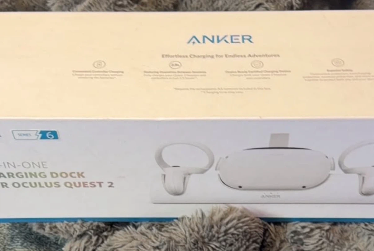 Anker 3-in-1 Charging Dock for Oculus Quest 2 - photo 2