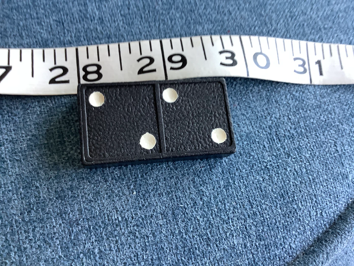 Vtg Greyhound Brand Double 9 Edition Domino Set 🐞 - photo 5