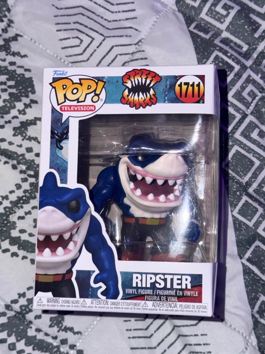Funko Pop! Vinyl Figures - Monkey D. Dragon & Ripster